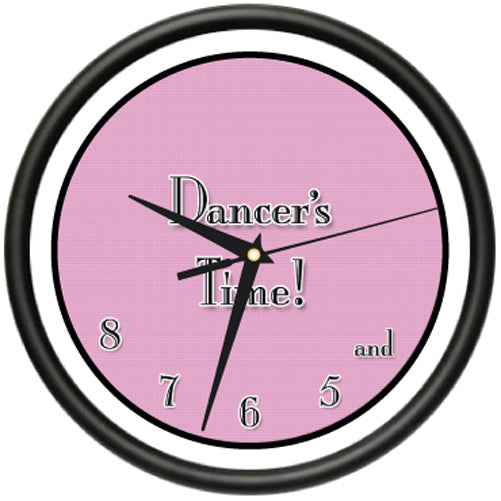 Dancer's Time!