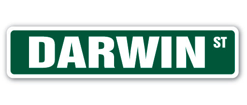 DARWIN Street Sign