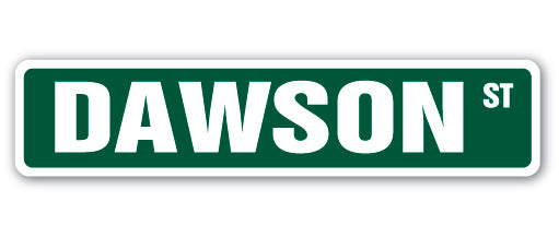 Dawson Street Vinyl Decal Sticker