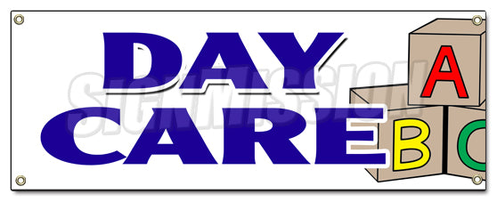 Day Care Banner