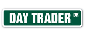 Day Trader Street Vinyl Decal Sticker