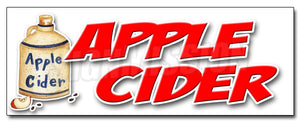 Apple Cider Decal