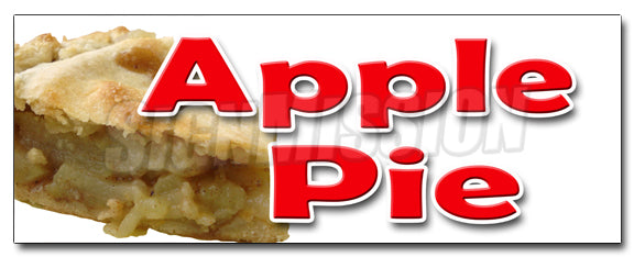 Apple Pie Decal