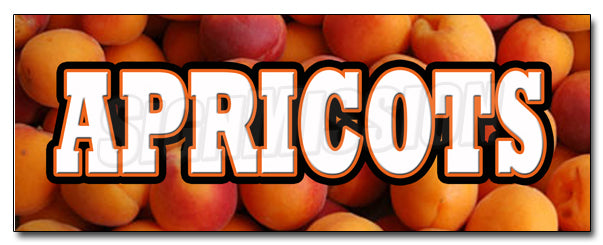 Apricots Decal