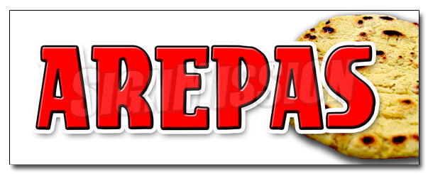 Arepas Decal