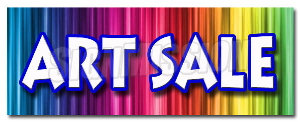 Art Sale Decal