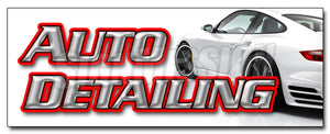 Auto Detailing Decal