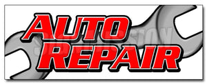 Auto Repair Decal