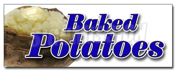 Baked Potatoes Decal