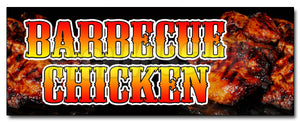 Barbeque Chicken Decal