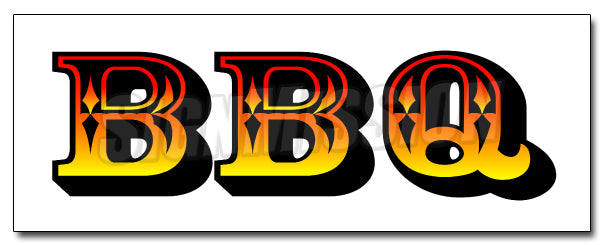 BBQ Decal