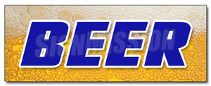 Beer Decal