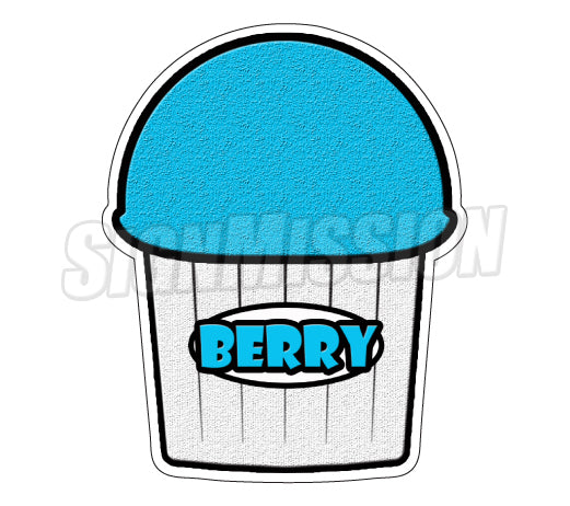 Berry Flavor Decal