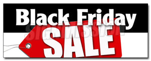 Black Friday Sale Decal