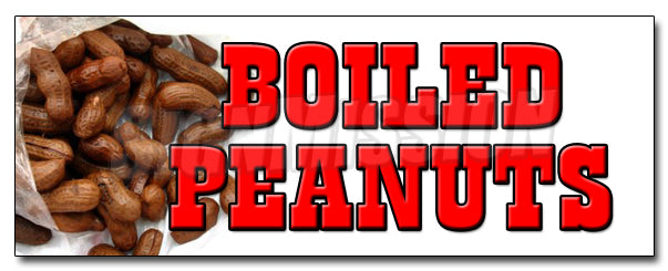 Boiled Peanuts Decal