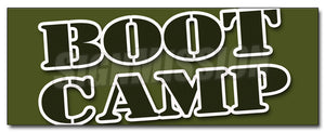 Boot Camp Decal