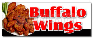 Buffalo Wings Decal