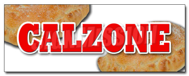 Calzone Decal