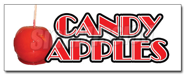 Candy Apples Decal