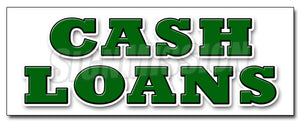 Cash Loans Decal
