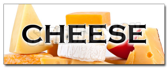 Cheese Decal