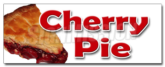 Cherry Pie Decal
