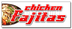 Chicken Fajitas Decal