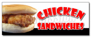 Chicken Sandwich Decal