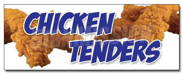 Chicken Tenders Decal