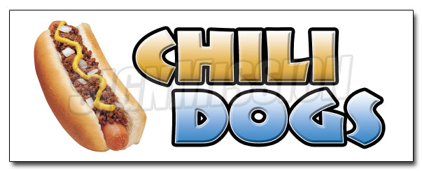 Chili Dogs Decal