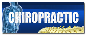 Chiropractic Decal