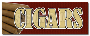 Cigars Decal