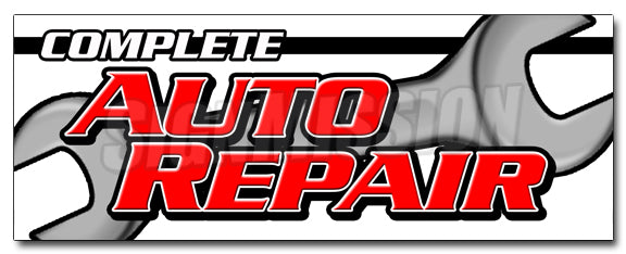 Complete Auto Repair Decal