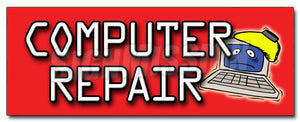Computer Repair Decal