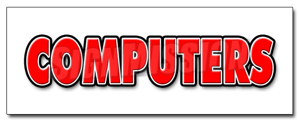 Computers Decal