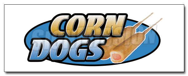 Corn Dogs Decal