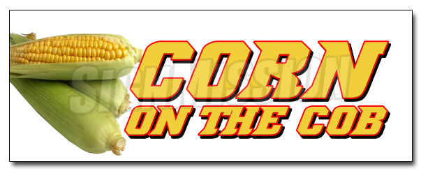 Corn Cob Decal