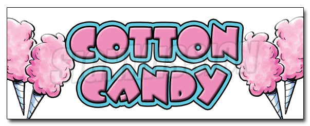 Cotton Candy Decal