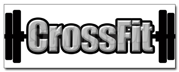 Crossfit Decal