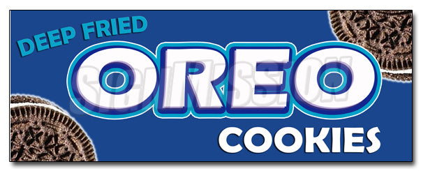 Deep Fried Oreos Decal