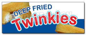 Deep Fried Twinkies Decal
