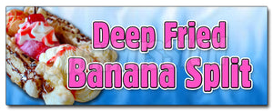 Deep Fried Banana Split Decal