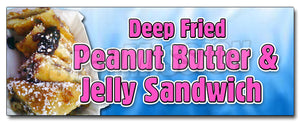 Deep Fried Peanut Butter J Decal