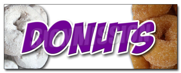 Donuts1 Decal