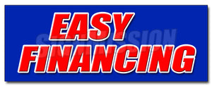 Easy Financing Decal