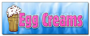 Egg Creams Decal