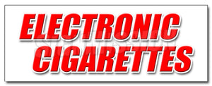 Electronic Cigarettes Decal