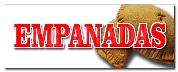 Empanadas Decal