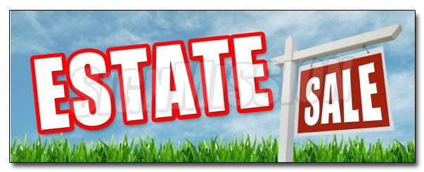 Estate Sale Decal
