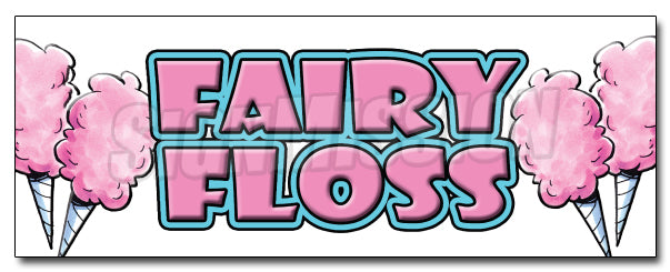 Fairy Floss Decal